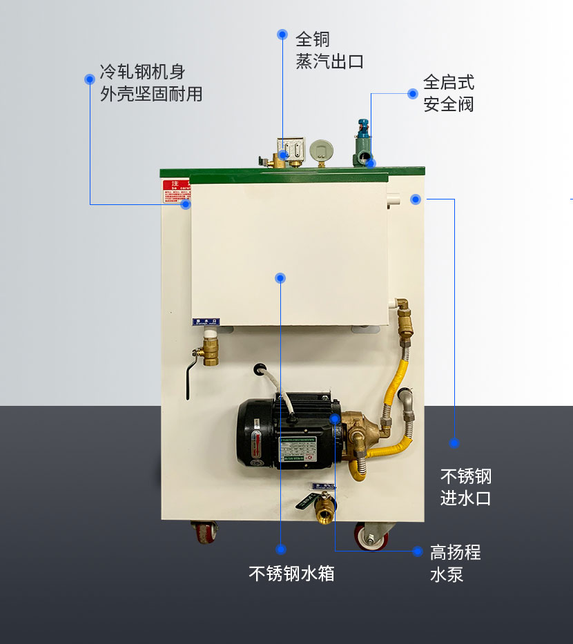 鑫達能30kw<a href='http://jbmp3battery.com/dianre' target='_blank'><u>電蒸汽發(fā)生器</u></a>參數(shù)