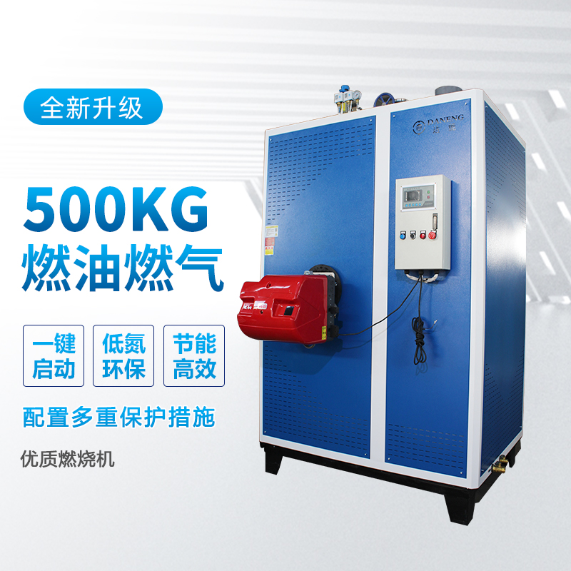 鑫達(dá)能500kg蒸汽發(fā)生器