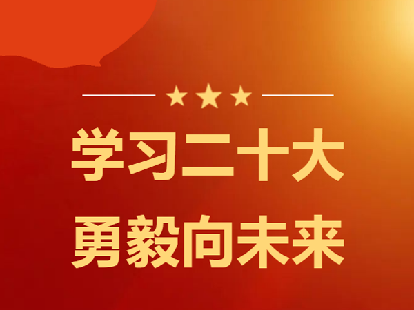 鑫達(dá)能公司學(xué)習(xí)二十大