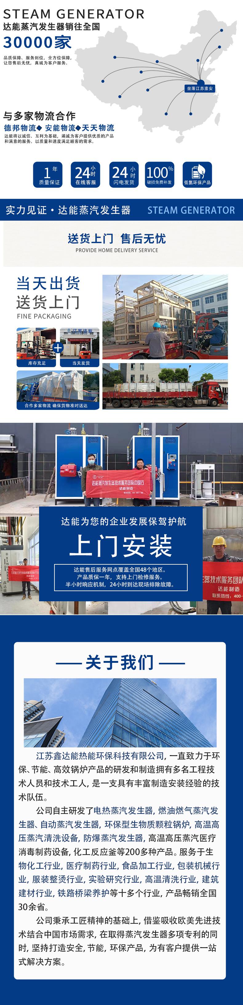 鑫達(dá)能蒸汽發(fā)生器公司介紹