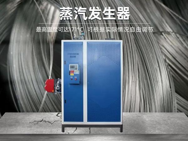 500kg蒸汽發(fā)生器用于鐵絲除油