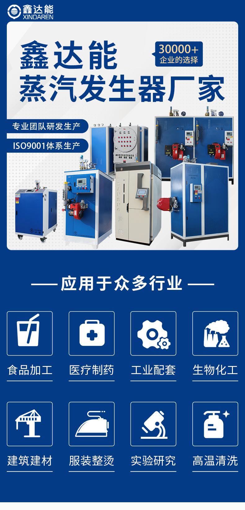 鑫達(dá)能蒸汽發(fā)生器介紹