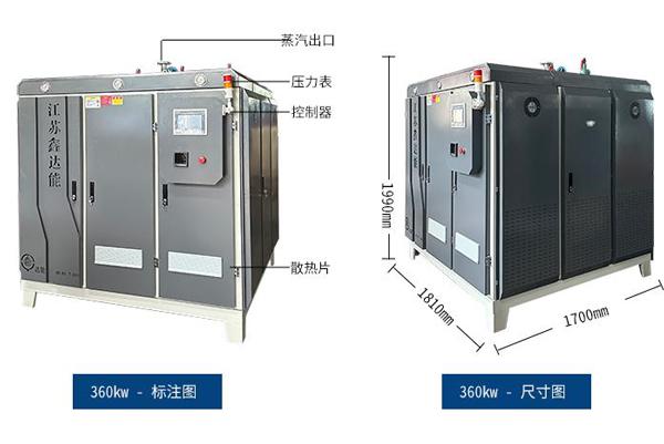 某航空零部件有限公司在我司采購4臺(tái)510kw蒸汽發(fā)生器