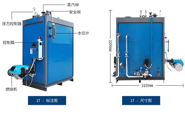 鑫達能蒸汽鍋爐設備